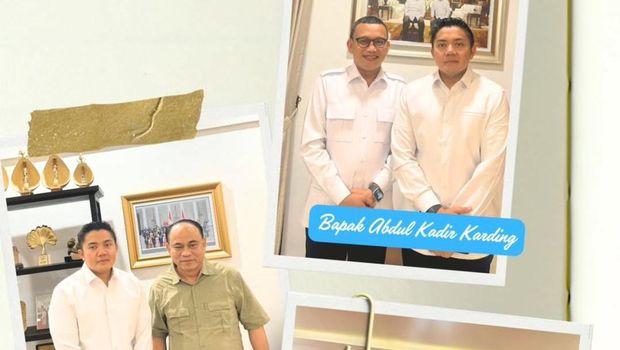 Surat khusus dikirim Presiden Prabowo Subianto kepada lima menteri Kabinet Merah Putih yang terkena reshuffle. Para menteri itu pun tampak tersenyum saat menerima surat itu. (Dok Sekretariat Kabinet).