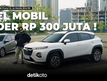 Duel Mobil di Bawah Rp 300 Juta: Suzuki Fronx GL vs Honda Brio RS, Pilih Mana?