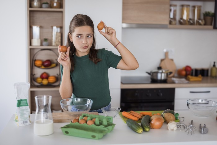 Tanda telur tidak segar