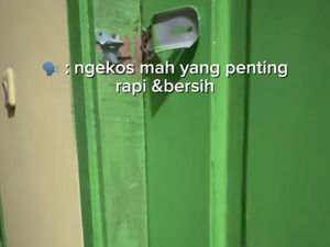 Kamar Kost Pria Ini Viral, dari Luar Sederhana tapi Dalamnya Wow!