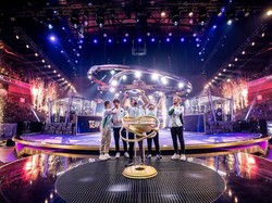 Team Falcons Juara The International 2025, Menang dari Tim Dota 2 China