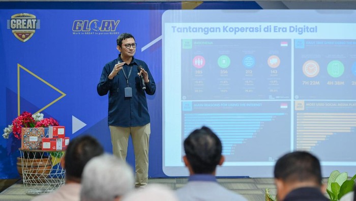 Telkom mempercepat implementasi digitalisasi bagi Koperasi Desa/Kelurahan Merah Putih (KDMP)