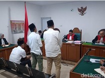 Tiga Pengurus PMI Ogan Ilir Divonis Berbeda