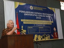 UGM Dorong Jurnalisme Warga, Bentengi Gen Z dari Provokasi di Dunia Maya