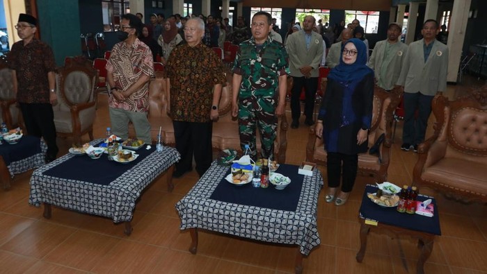 Sekolah Pascasarjana UGM), melalui Program Studi Ketahanan Nasional (Tannas), menggelar kuliah umum bertajuk “Penguatan Jurnalisme Warga untuk Mewujudkan Ketahanan Sosial Budaya”