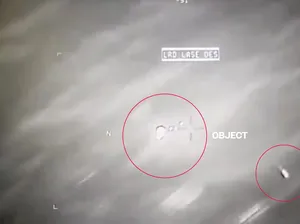 Rudal Canggih AS Mental Usai Hantam UFO Bercahaya