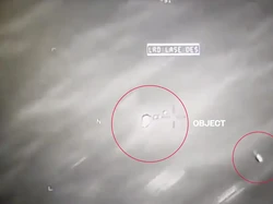 Video UFO Bikin Heboh, Kebal Ditembak Rudal Amerika