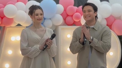 Gender Reveal Vika Kolesnaya, Billy Syahputra Semringah Bakal Jadi Ayah
