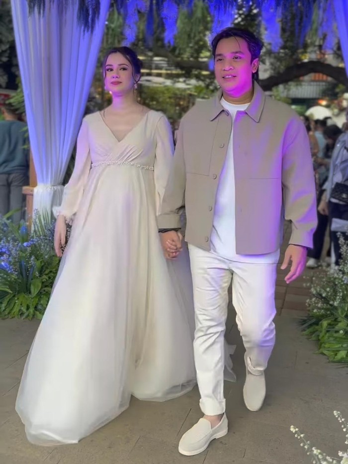 Vika Kolesnaya dan Billy Syahputra Gender Reveal Vika Kolesnaya.