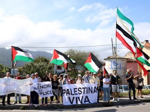 Diikuti Tim Israel, Kejuaraan Sepeda di Spanyol Didemo Besar-besaran