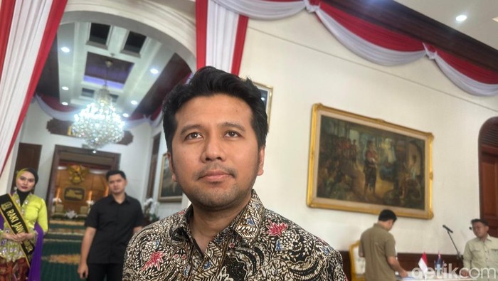 Wagub Jatim Emil Dardak
