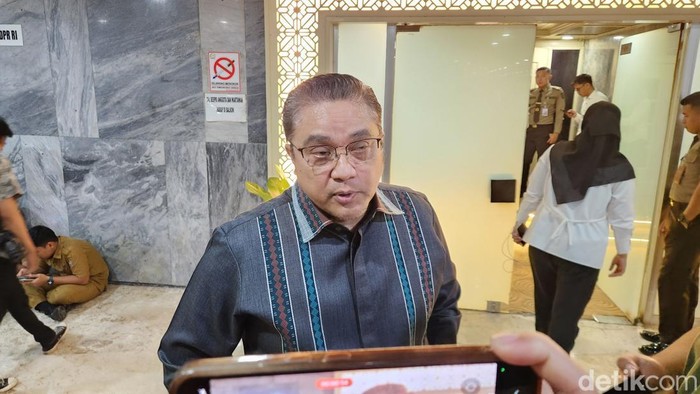 Wakil Ketua Komisi II DPR RI Dede Yusuf (Adrial/detikcom).