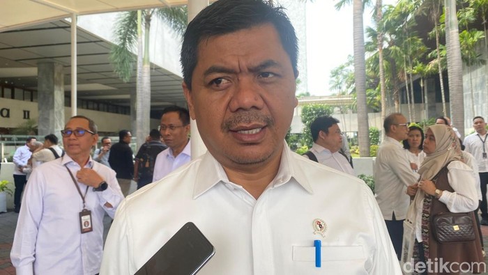 Wakil Menteri Sekretaris Negara (Wamensesneg), Juri Ardiantoro (Dwi R/detikcom)