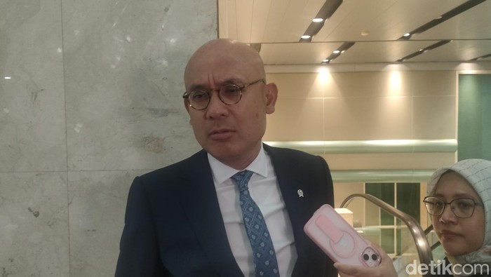Wamenlu Arrmanatha Nasir (Dwi R/detikcom)