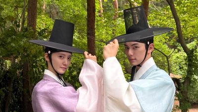 Momen Akrab Yoona-Lee Chae Min di Loksyut Bon Appetit, Your Majesty