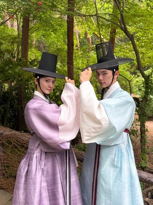 Intip BTS Syuting Bon Appetit Your Majesty Yuk!