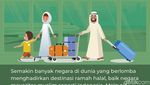 10 Negara yang Tawarkan Wisata Halal, Ada Indonesia