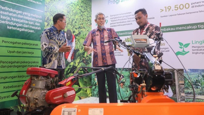 Acara peresmian ekspansi Program Hulu ke Hilir Mendukung Kemandirian Pangan yang digelar di MAC Ballroom, Kota Semarang, Selasa (16/9/2025).
