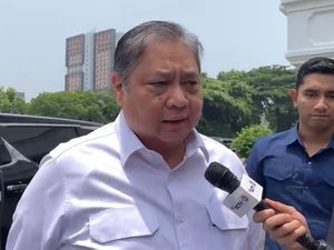 Airlangga Lapor ke Prabowo Kondisi Ekonomi Baik & Investasi Tembus Rp 1.434 T