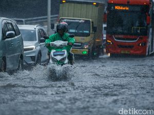 Memasuki Musim Hujan, Pemprov Ungkap 41 Titik Rawan Banjir di Jakarta