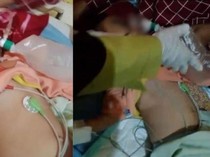 Selain Khaira, Kakaknya Berusia 4 Tahun Juga Alami Penyakit Cacingan