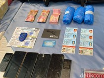 2 Pengedar Narkotika Tertangkap di Banjarmasin Punya KTP-SIM Palsu