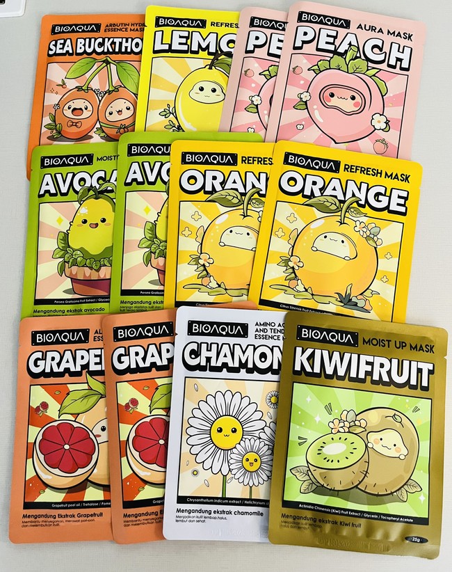 Sheet Mask Affordable - Bioaqua