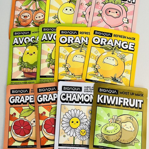 Sheet Mask Affordable - Bioaqua