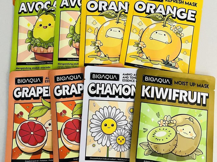 Sheet Mask Affordable - Bioaqua