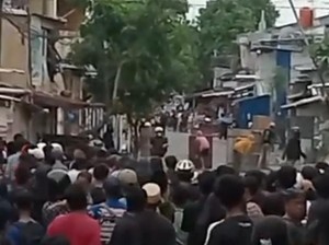 Polisi Sulit Selidiki Bentrok di Tallo Makassar karena Dihalangi Emak-emak