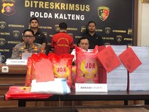 Polda Kalteng Tangkap Pelaku Pengedaran 270 Ton Beras Premium Palsu