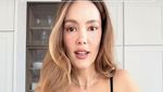 Cathy Sharon Hobi Makan Sehat, Cicip Okra Water hingga Sea Moss