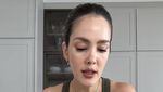 Cathy Sharon Hobi Makan Sehat, Cicip Okra Water hingga Sea Moss