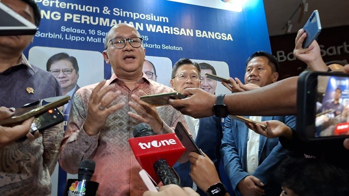 CEO Danantara Rosan Roeslani