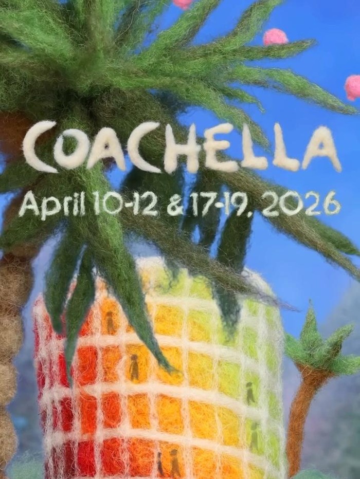 Poster Coachella 2026.
