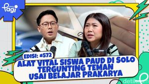 Video: Alat Vital Siswa PAUD di Solo Tergunting Teman Usai Belajar Prakarya