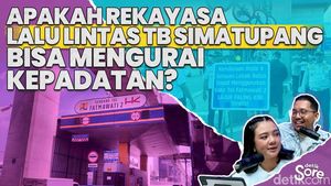 Video: Uji Coba Rekayasa Lalin di TB Simatupang