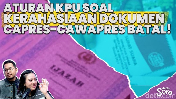 Video: Pengamat Bicara Kalkulasi Politik Pembatalan Aturan Pembatasan Akses Dokumen Capres-Cawapres
