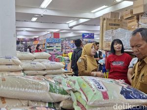 HET Beras Naik, Ritel Mataram Keluhkan Untung Tipis