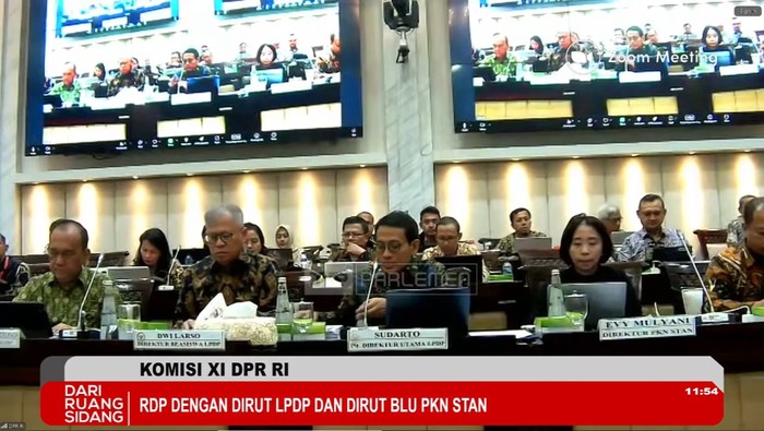 Dirut LPDP Sudarto