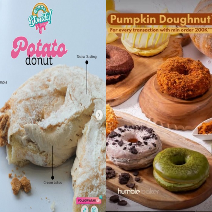Donat viral punya artis