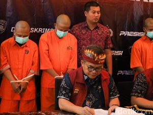 Edarkan Ribuan Pil Anjing, Tiga Pria di Denpasar Ditangkap Polisi