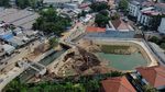 Embung Kemang Utara Dibangun Rp10,9 Miliar untuk Atasi Banjir Jaksel