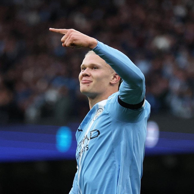 Haaland Sudah Jadi Top Skor Kedua Man City Sepanjang Masa lho!