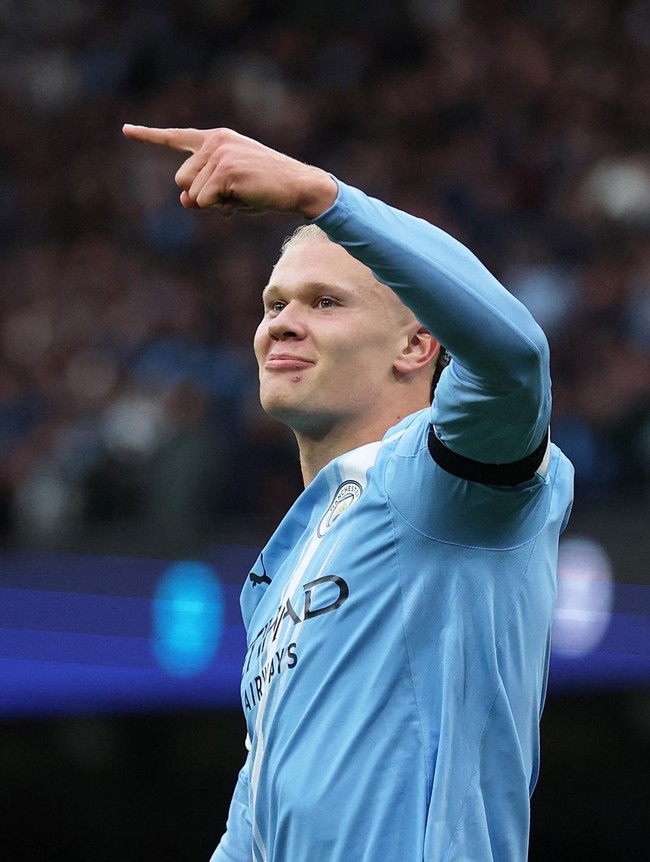 Haaland Sudah Jadi Top Skor Kedua Man City Sepanjang Masa lho!