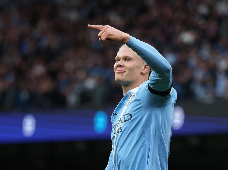 Haaland Sudah Jadi Top Skor Kedua Man City Sepanjang Masa lho!