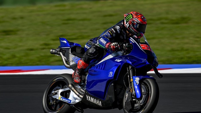 Syarat Motor Baru Yamaha YZR-M1 V4 Agar Bisa Bersaing di MotoGP