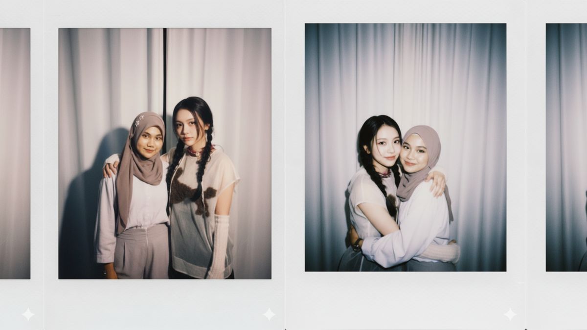 13 Prompt Gemini AI Bahasa Indonesia untuk Bikin Foto Polaroid  Pasangan-Idola
