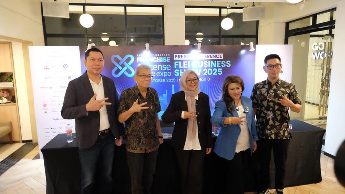 Franchise & License Expo Indonesia (FLEI) Business Show kembali digelar di NICE PIK 2 Jakarta