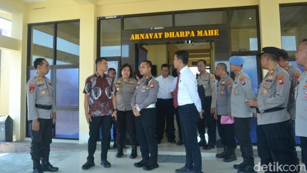 Polres Pasuruan Kota Alih Tugaskan Gedung Polsek Panggungrejo Untuk Polairud Sementara